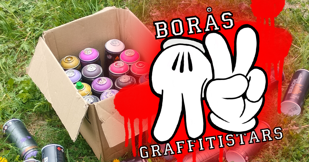 Summering: Borås Graffitistars 2025 Borås Graffitistars 2025